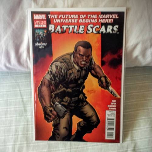 Battle Scars #6 (1st appearance of Agent Coulson)  #comics #comicbooks #comicbooksociety #comicbookc