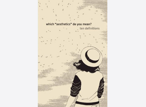 I Finished "Which 'Aesthetics' Do You Mean" Just In Time To Receive "Draw It With Your Eyes Closed" In