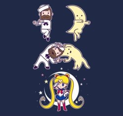 pr1nceshawn:  Sailor + Moon.