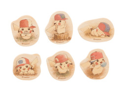 corsolanite: Cute Ash Cap Pikachu merchandise Releases June 24th