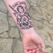 blackmoldmp3:blackmoldmp3:heres my joan of arc/famous last words tattoo!!!! done