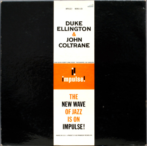 themaninthegreenshirt:  Duke Ellington & John Coltrane [1963] Impulse! Duke Ellington - piano John Coltrane - tenor / soprano saxophone Jimmy Garrison / Aaron Bell - bass  Elvin Jones / Sam Woodyard - drums http://www.youtube.com/watch?v=sCQfTNOC5aE