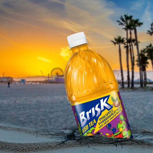 ICYMI we (re)dropped Brisk Pineapple Passionfruit for your drinking pleasure. Now available in a sto
