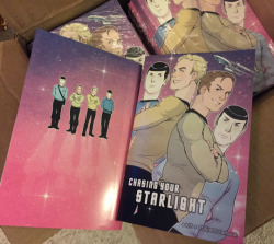 They’re Here :)))) I’ll Have Copies Of This Book At Fanime This Month And Ax