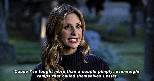 billie-lourd:Buffy the Vampire Slayer  |  5x01 - “Buffy vs. Dracula”