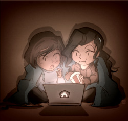 nikoniko808:  korrasami month - roommates 