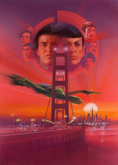 nickacostaisme: Check out this incredible movie poster Art by Bob Peak.  He did some of the most iconic movie poster illustrations with Acrylic and Airbrush. Even his unused concepts are amazing.  You can learn more from this article at Trek Core