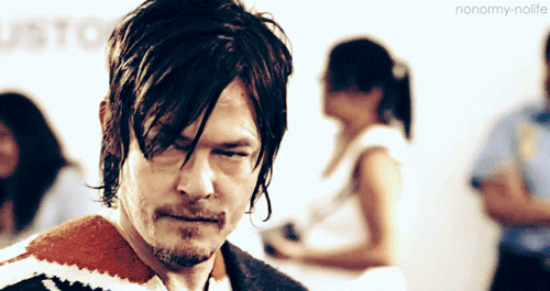 igotanaddixon: That look DAAAAMN <3  Norman Reedus