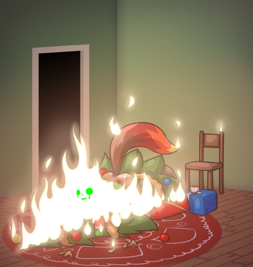 limebreaker:  Stream Comm. She’s a firedog, she’s fine.unlike Christmas, which is ruined.