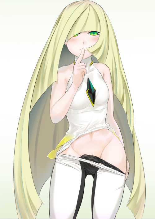 2dlewd:  Lusamine by artist MIMIT (@MIMIT48648860)   ;9