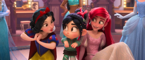 More scenes of the Disney Princesses from Ralph Breaks the Internet.https://www.youtube.com/watch?v=