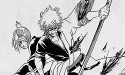 drunk-terminator: the many times Gintoki protected Tsukuyo 