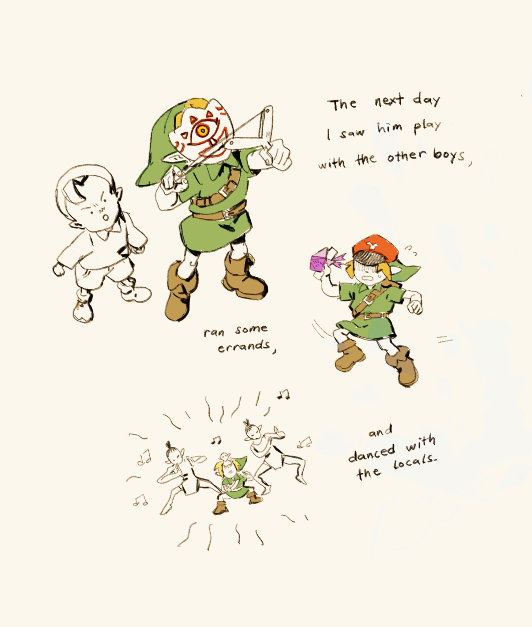marmastry:From a Clocktown guard