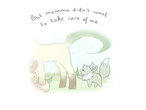 pinkadillydoo:             what if shinies were considered bad in the wild since it meant they will get killed easier, which would explain why there are so hard to find… 