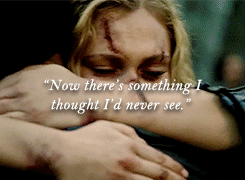 thehundredladies:The 100 Ladies Appreciation Week, Day Four - Happiest Moment(s): Clarke’s reunions 