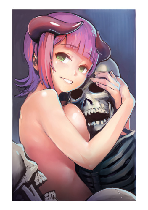hen-tie:  †† Halloween Hentai All Month ††