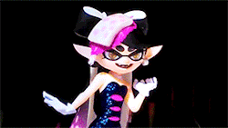 meme12345bunny:  Callie at the Squid Sisters