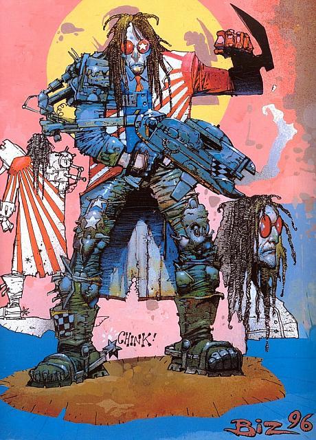 comicshistory:  SİMON BİSLEY