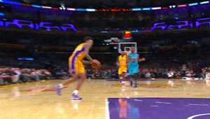 nbagifstory:  Brandon Ingram — Los Angeles Lakers