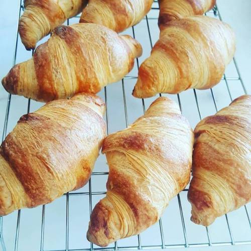 The #french butter really does make the better croissant! #frenchfood #frenchfoodporn #food #food #f