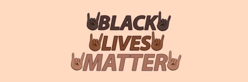 kcliforniaklass: “Black Lives Matter” Twitter headers. Like & reblog if using.