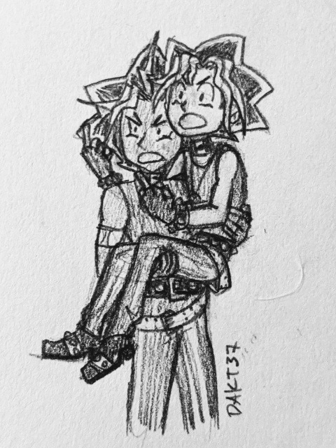 dakt37:My Puzzleshipping Mood is so strong today that I couldn’t even let something like remembering