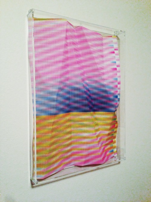 heathwest:Heath WestPX_101413, 2013InkJet print on watercolor paper in acrylic case23 x 17 in.