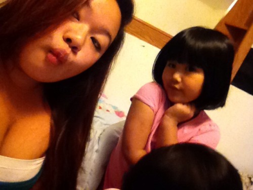 Katie, Kaylyn and Jennifer.