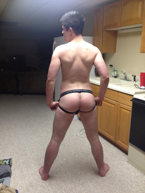 Frat jock boy bubble butt