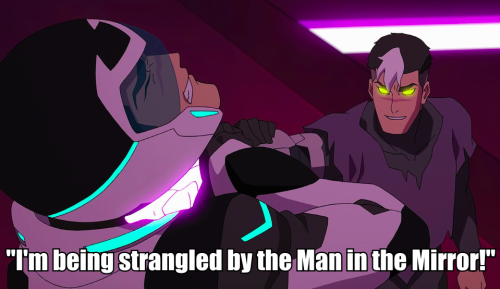 “Well, just coz I’m being haunted doesn’t mean I can’t be beautiful!”VolTron: Legendary ECH-fender gets BAD!As always, feel free to send JonTron quotes that you think could stand to receive the Voltron treatment.