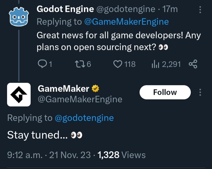 GameMaker (@GameMakerEngine) / X