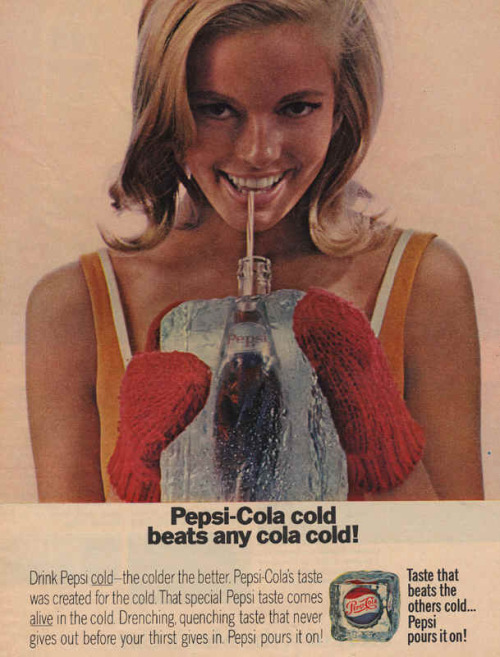 Sex vintageeveryday:  “Pepsi-cola Cold pictures