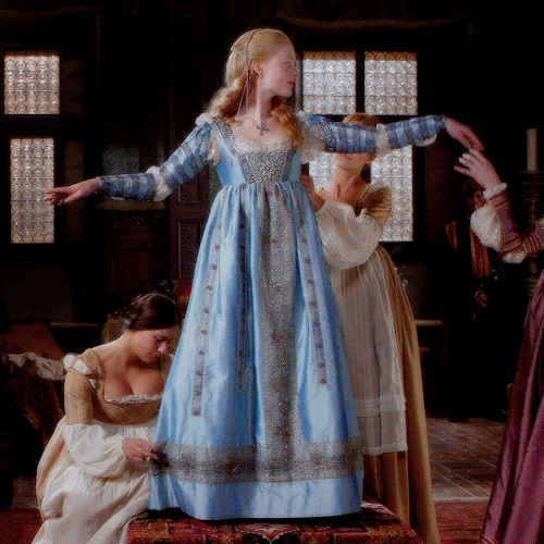 THE BORGIAS Costume Appreciation: 42/(costume Design By Gabriella Pescucci)