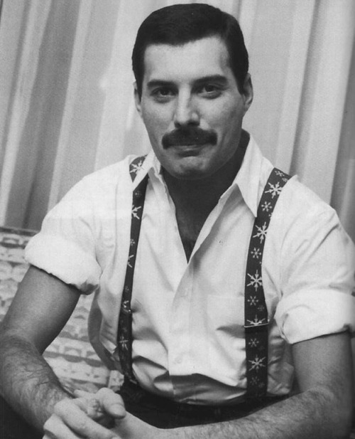 Freddie Mercury #suspenders