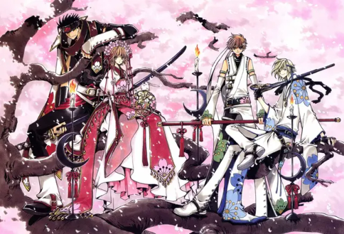My Top Favorite Clamp Manga/Anime!!