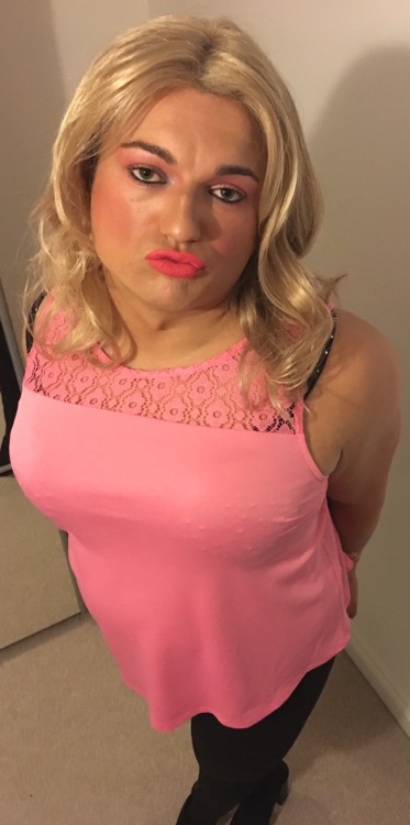 naughtypaigecd: sissyslutexposedbyhismistress: This sissy little slut is dying to be exposed for the