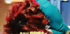 femaleidol:  yura’s short red hair in don’t forget me era requested by anonymous 