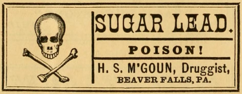 thechirurgeonsapprentice:Druggist Labels (19th century) 