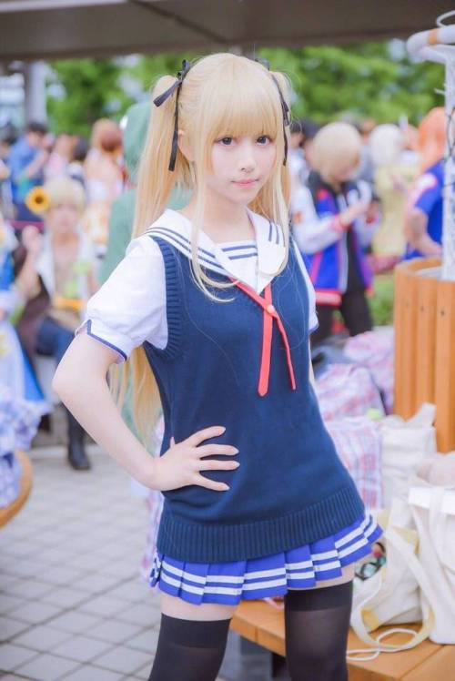 rinkon: c92的英梨梨。。。胸真是还原