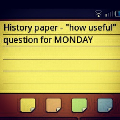 Ohhhh shitt. Completly forgot about this. #history #homework #fml #dpmo #cba