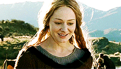 thegondorboys:Aragorn: There is nothing wrong with Wyn’s cooking.Eomer: She told you to say that, di