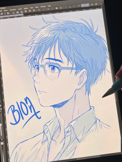 {State Manager, Katsuki Yuuri} As Certain As Dawn