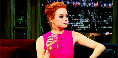 iamnevertheone:  I don’t know the last good advice I gave, other than ‘be yourself