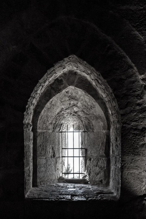 The arch by Tom R Cottrell A symmetry of light and shadow are treats for your eye in Ajloun Castle n