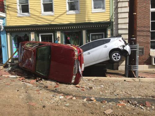 As some of you know, last night’s rain created flooding that devastated Old Ellicott City in Howard 