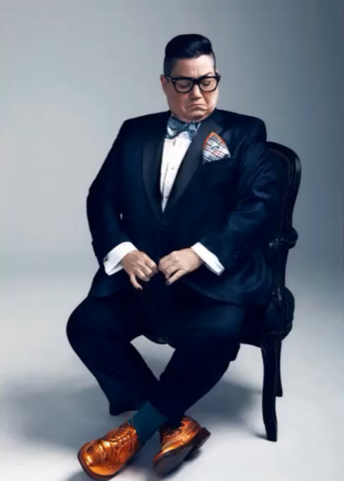 liquorinthefront - Lea DeLaria, photography by Sophy Holland