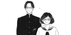 barechu:Toshiya and Hiroko