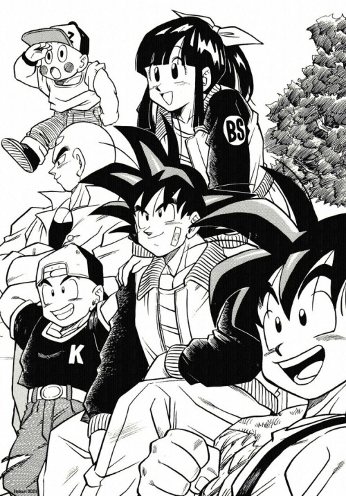 80s90sdragonballart: Been quite awhile since I’ve even logged into tumblr, much less updated t