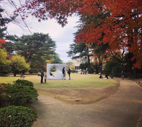 ＼おにわさん更新情報／ ‪[ 東京都港区 ] 東京都庭園美術館（旧朝香宮邸） Tokyo Metropolitan Teien Art Museum&rsquo;s Garden (Former Re