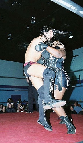 perversionsofjustice:Ok, I was not aware that he wrestled Kharma at one point…